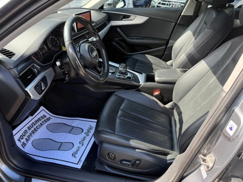 Audi A4 * PROGRESSIV QUATTRO AWD NAVI SUNROOF R.CAM! * CAR, снимка 9 - Автомобили и джипове - 52804056