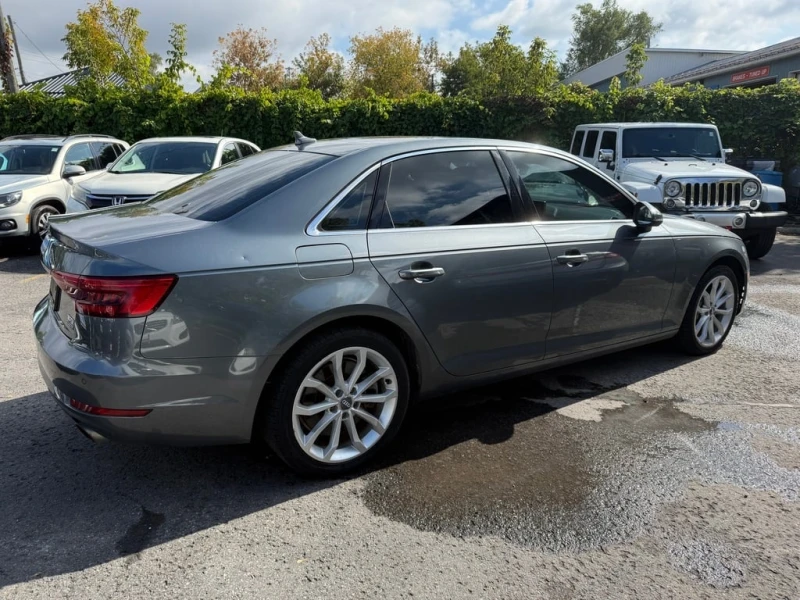 Audi A4 * PROGRESSIV QUATTRO AWD NAVI SUNROOF R.CAM! * CAR, снимка 4 - Автомобили и джипове - 52804056