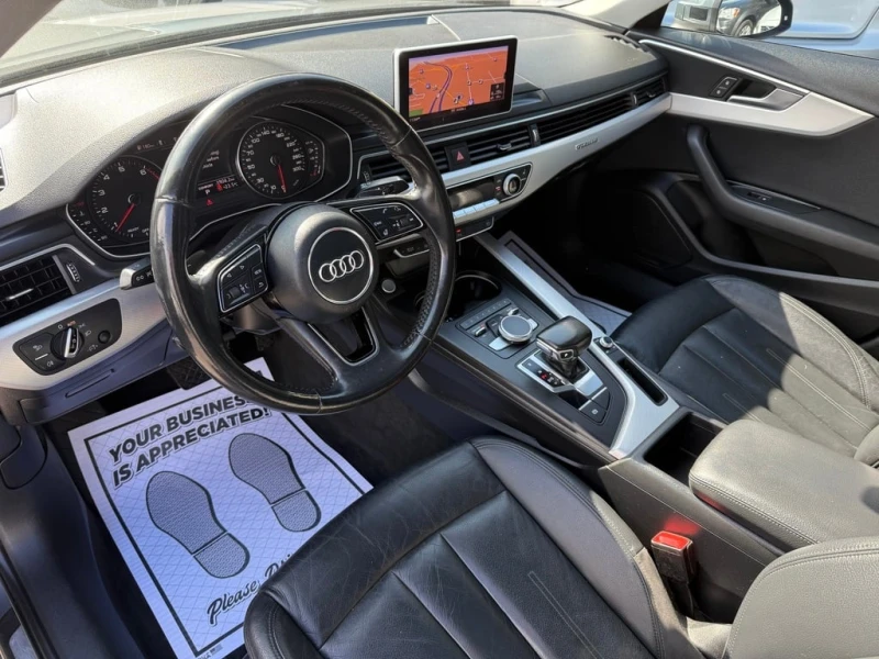 Audi A4 * PROGRESSIV QUATTRO AWD NAVI SUNROOF R.CAM! * CAR, снимка 8 - Автомобили и джипове - 52804056