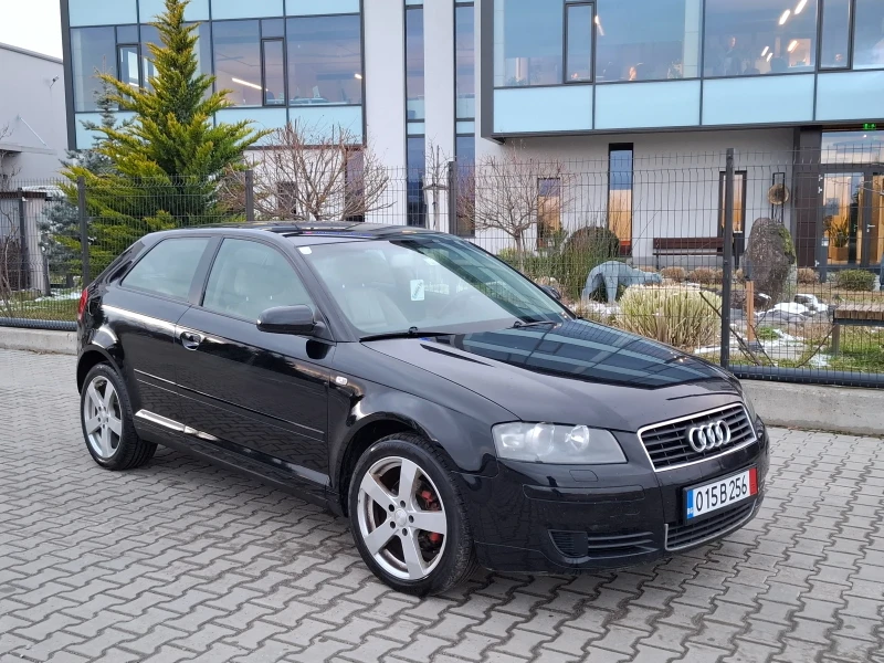 Audi A3 1.9TDI* (105кс)* КОЖА* XENON* KЛИМАТРОНИК* , снимка 11 - Автомобили и джипове - 53047686