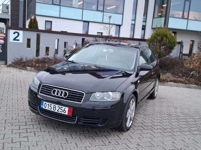 Audi A3 1.9TDI* (105кс)* КОЖА* XENON* KЛИМАТРОНИК* 