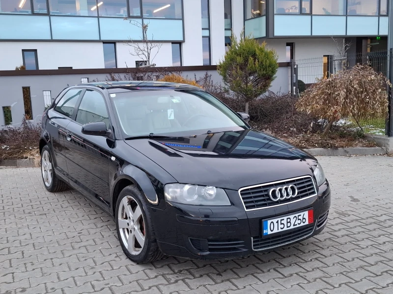 Audi A3 1.9TDI* (105кс)* КОЖА* XENON* KЛИМАТРОНИК* , снимка 8 - Автомобили и джипове - 53047686