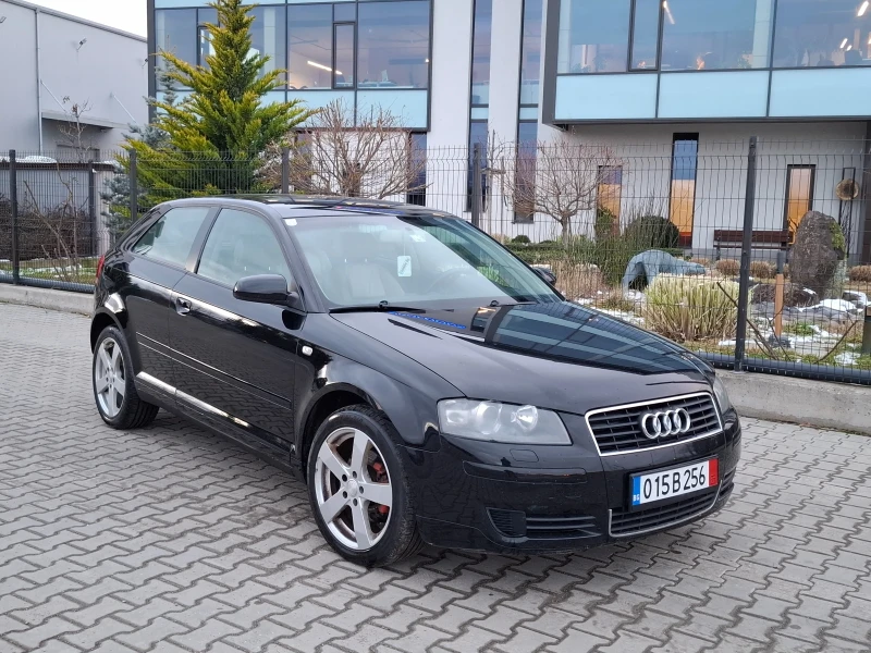 Audi A3 1.9TDI* (105кс)* КОЖА* XENON* KЛИМАТРОНИК* , снимка 10 - Автомобили и джипове - 53047686