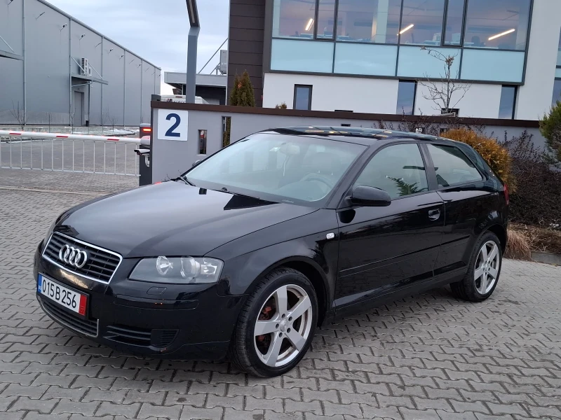 Audi A3 1.9TDI* (105кс)* КОЖА* XENON* KЛИМАТРОНИК* , снимка 4 - Автомобили и джипове - 53047686