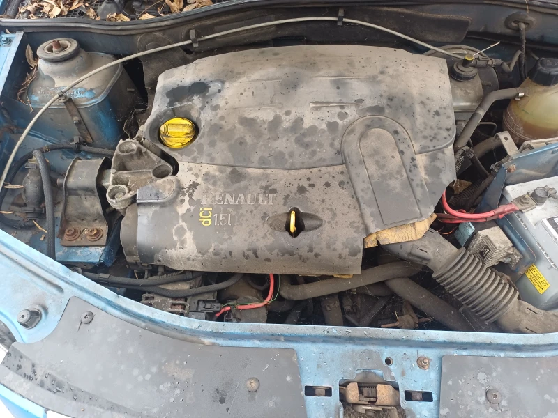 Dacia Logan 1.5DCI 65к.с., снимка 6 - Автомобили и джипове - 53370850