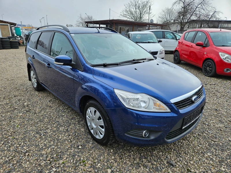 Ford Focus 1.6 бензин 101кс.