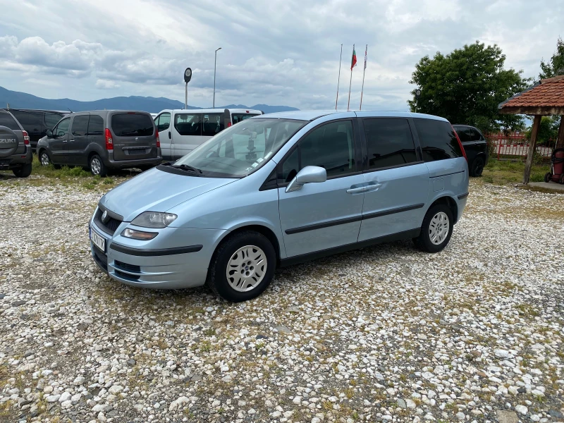 Fiat Ulysse -2, 0JTD - 2500 лв. - 79587403 1