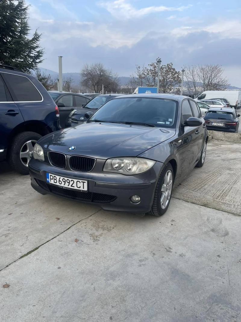 BMW 120 FACELIFT РЕГИСТРИРАН NAVI - 7300 лв. / 3732.43 € - 31574759 1