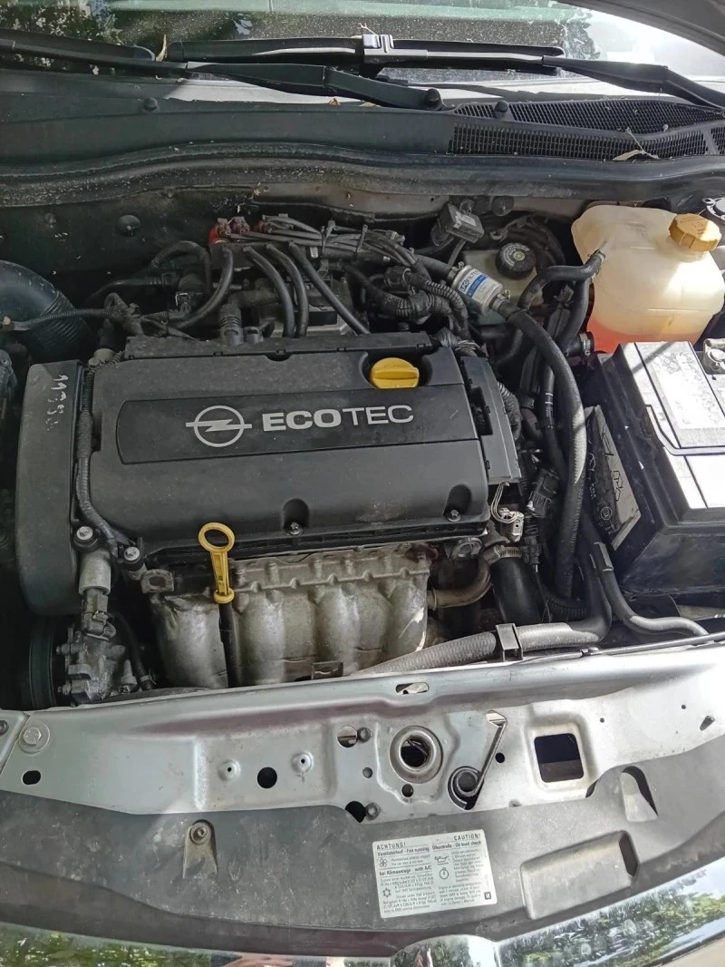 Opel Astra 1.6 бензин/газ, снимка 10 - Автомобили и джипове - 52886957