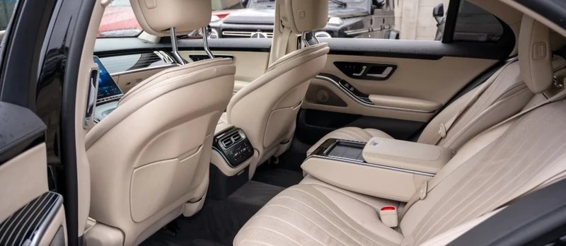 Mercedes-Benz S 400 4Matic Long AMG-Line, снимка 7 - Автомобили и джипове - 53574691