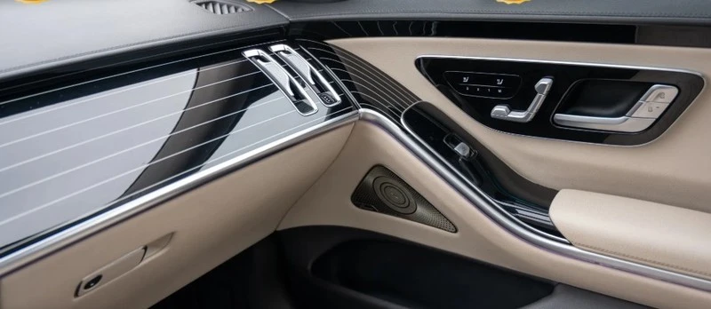 Mercedes-Benz S 400 4Matic Long AMG-Line, снимка 4 - Автомобили и джипове - 53574691