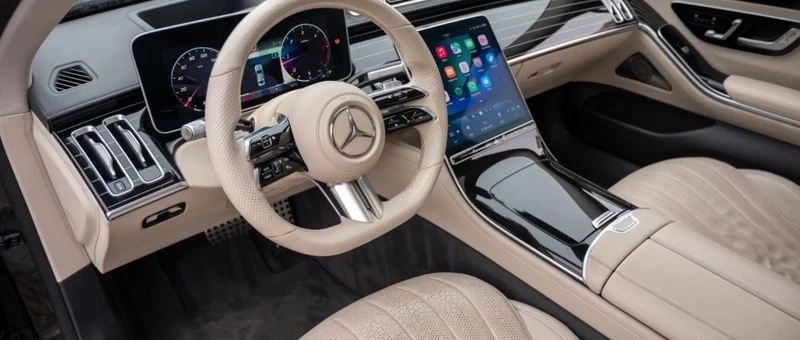 Mercedes-Benz S 400 4Matic Long AMG-Line, снимка 3 - Автомобили и джипове - 53574691