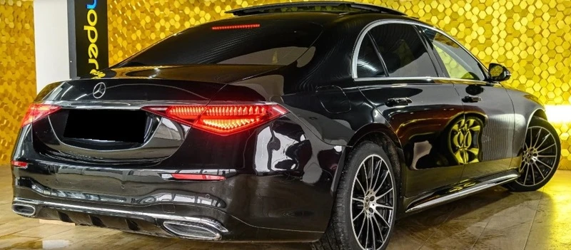 Mercedes-Benz S 400 4Matic Long AMG-Line, снимка 2 - Автомобили и джипове - 53574691