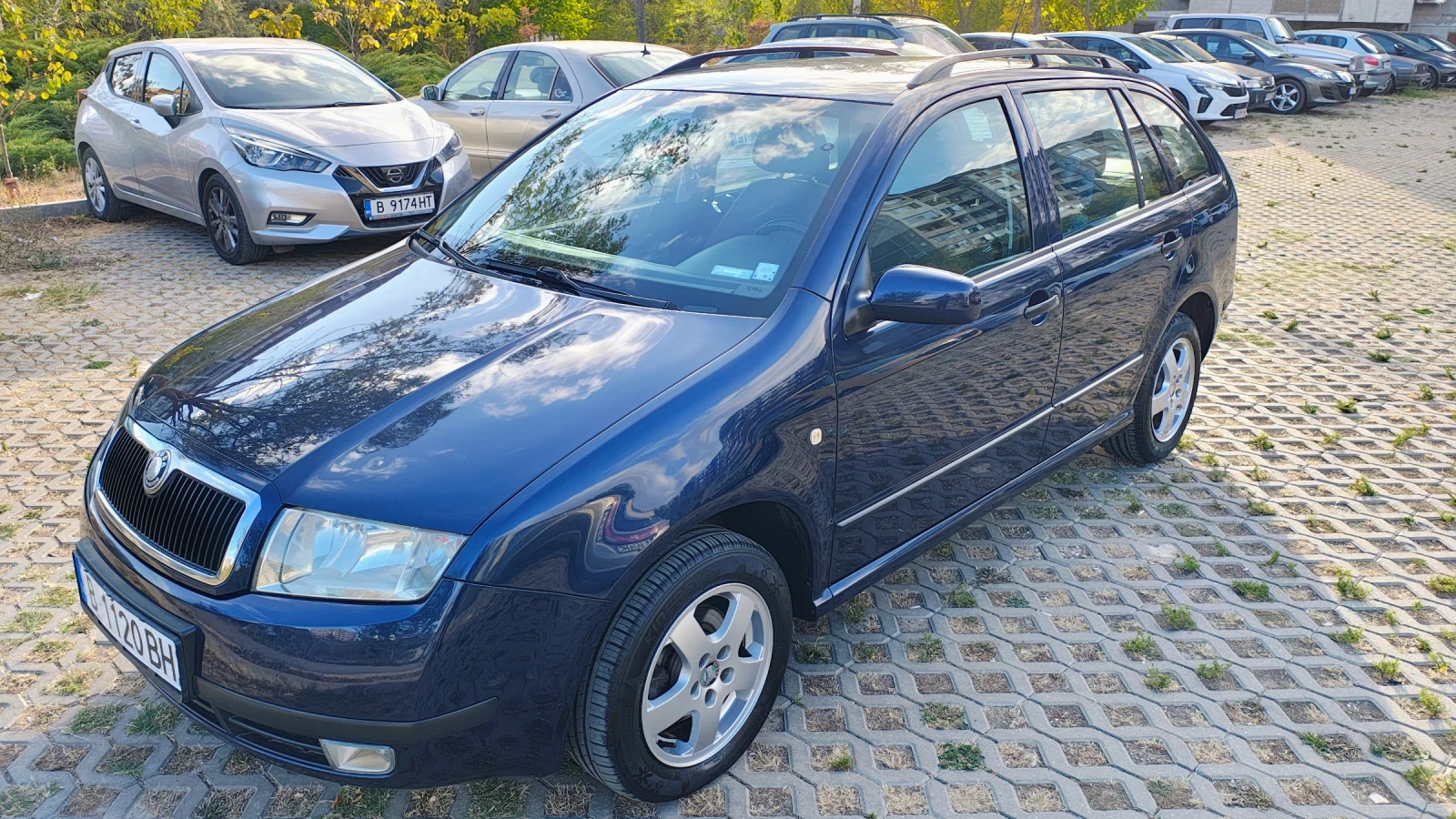 Skoda Fabia 1.9 TDI, снимка 1