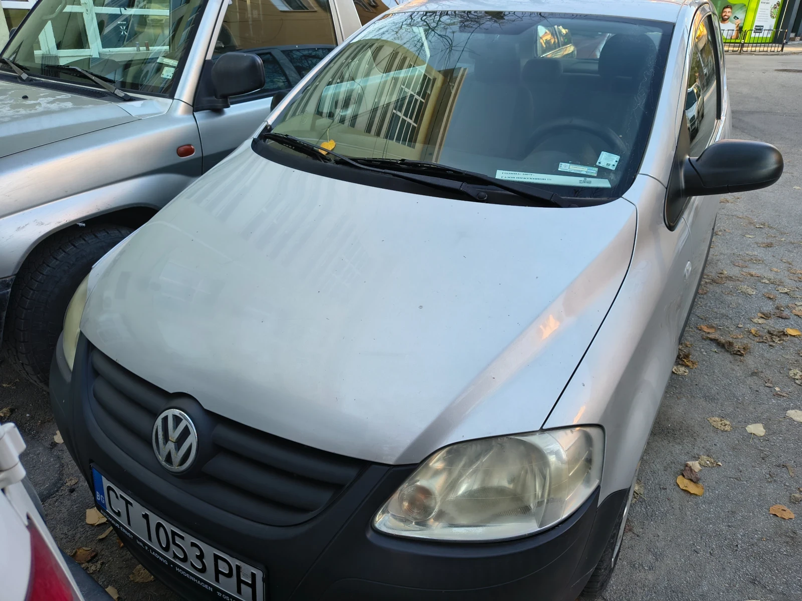 VW Fox Газ-бензин, снимка 1