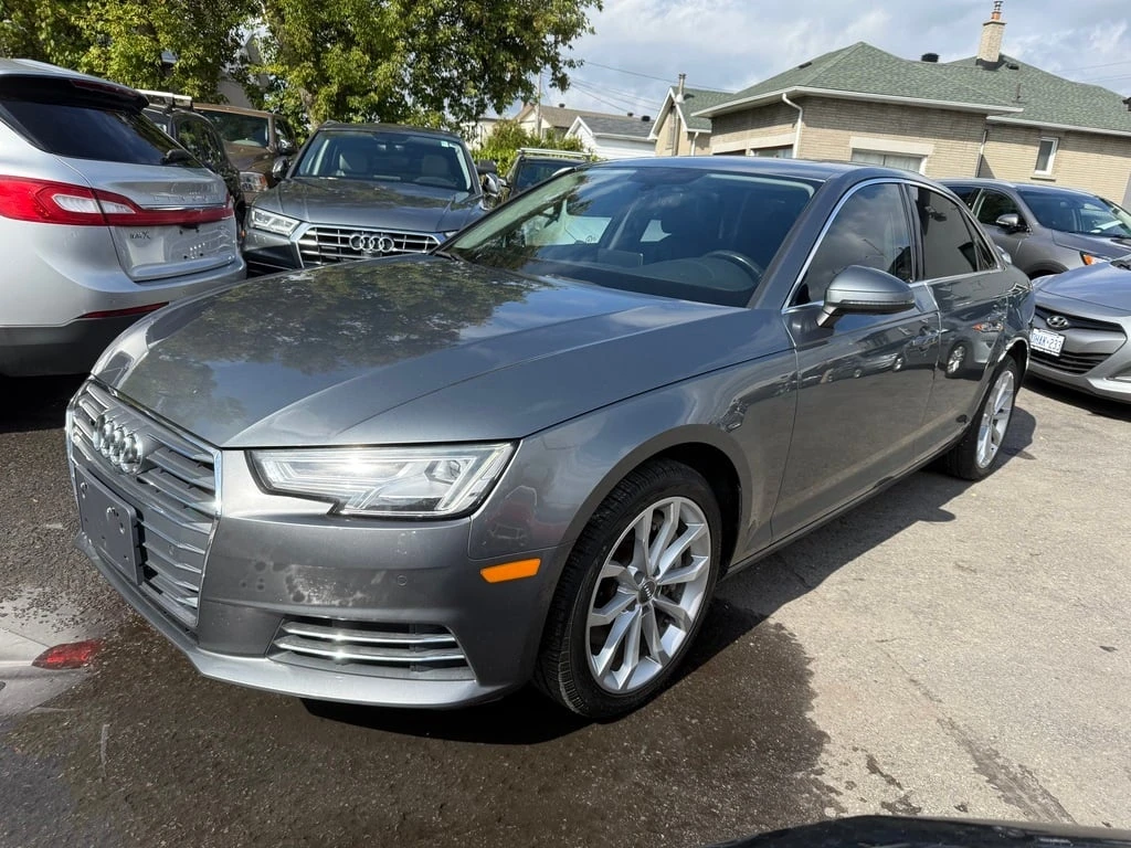 Audi A4 * PROGRESSIV QUATTRO AWD NAVI SUNROOF R.CAM! * CAR, снимка 1