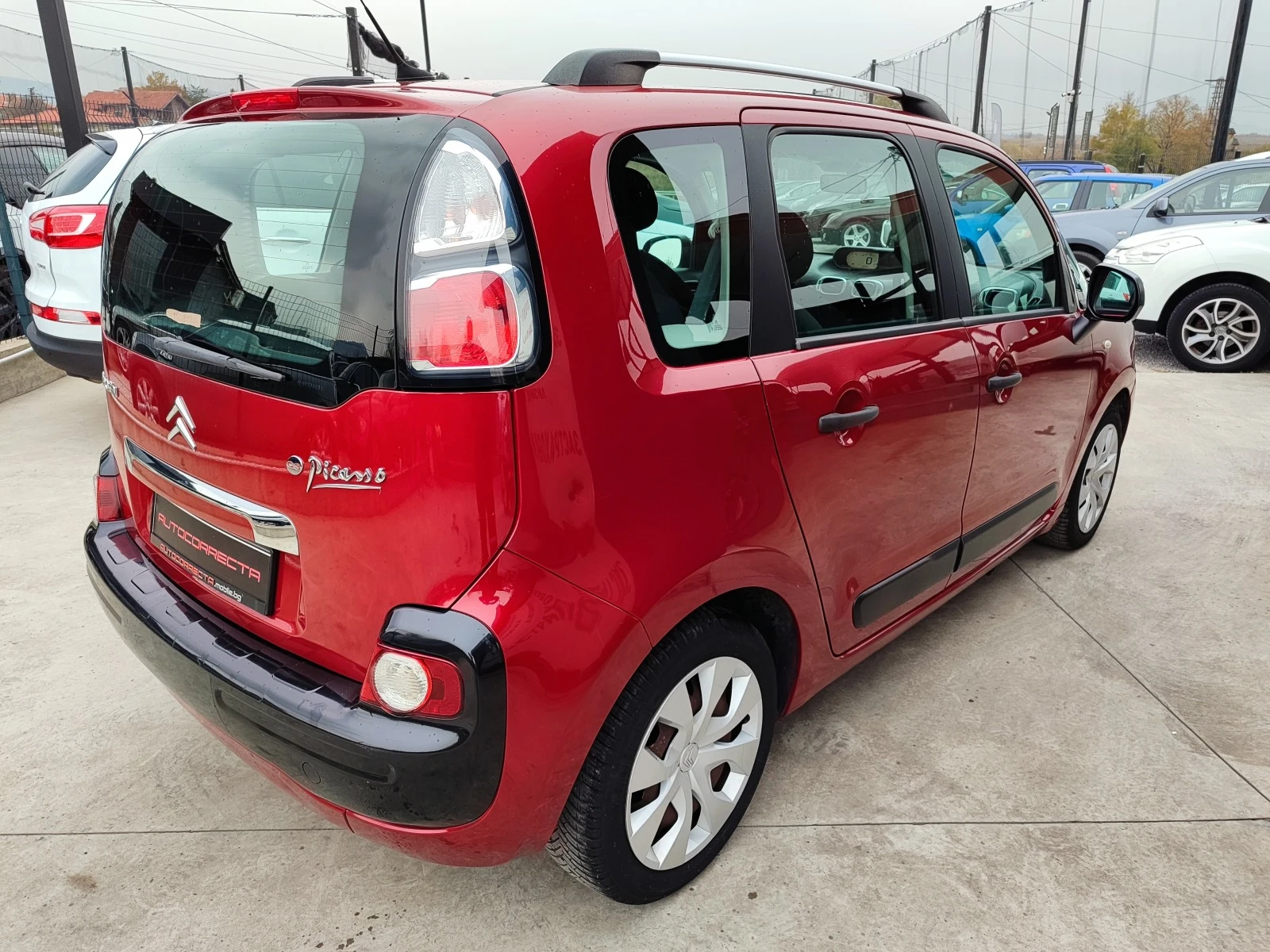 Citroen C3 Picasso 1.4i 95k.c Euro4 - изображение 4