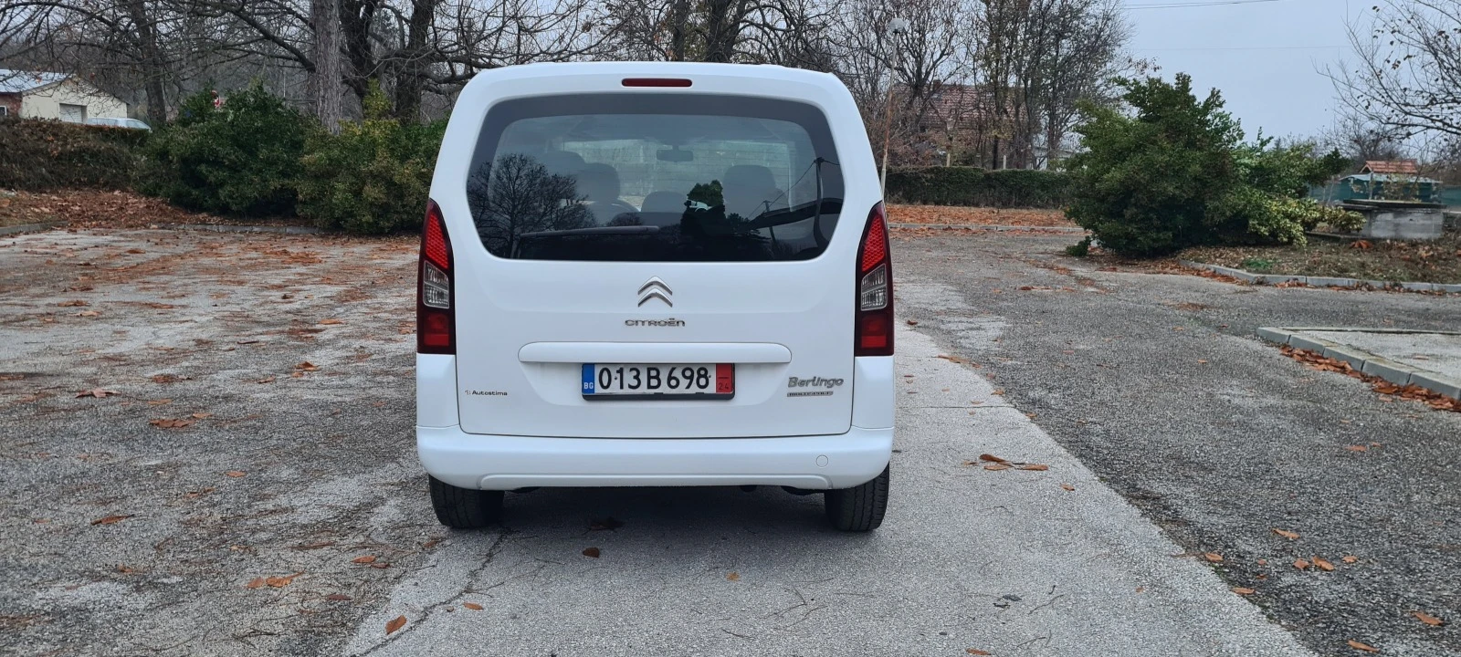 Citroen Berlingo 1.6HDI-90k.c LED-FACELIFT-EВРО-5В! - изображение 6