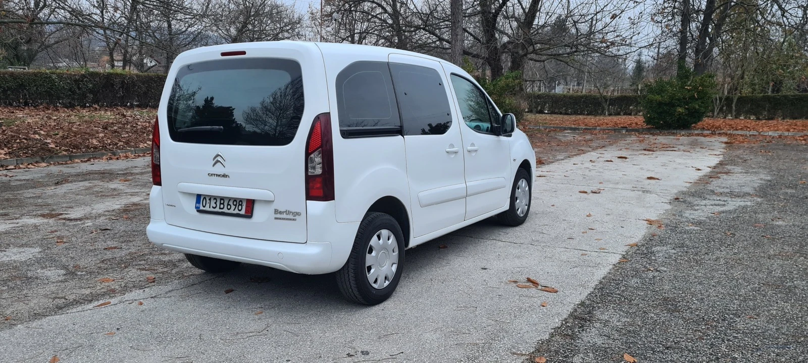 Citroen Berlingo 1.6HDI-90k.c LED-FACELIFT-EВРО-5В! - изображение 5