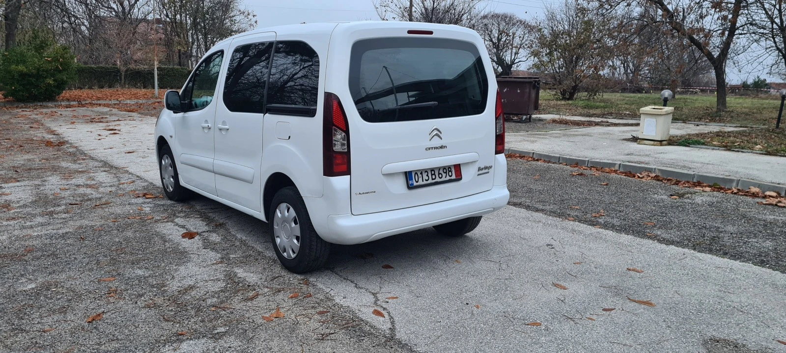 Citroen Berlingo 1.6HDI-90k.c LED-FACELIFT-EВРО-5В! - изображение 7