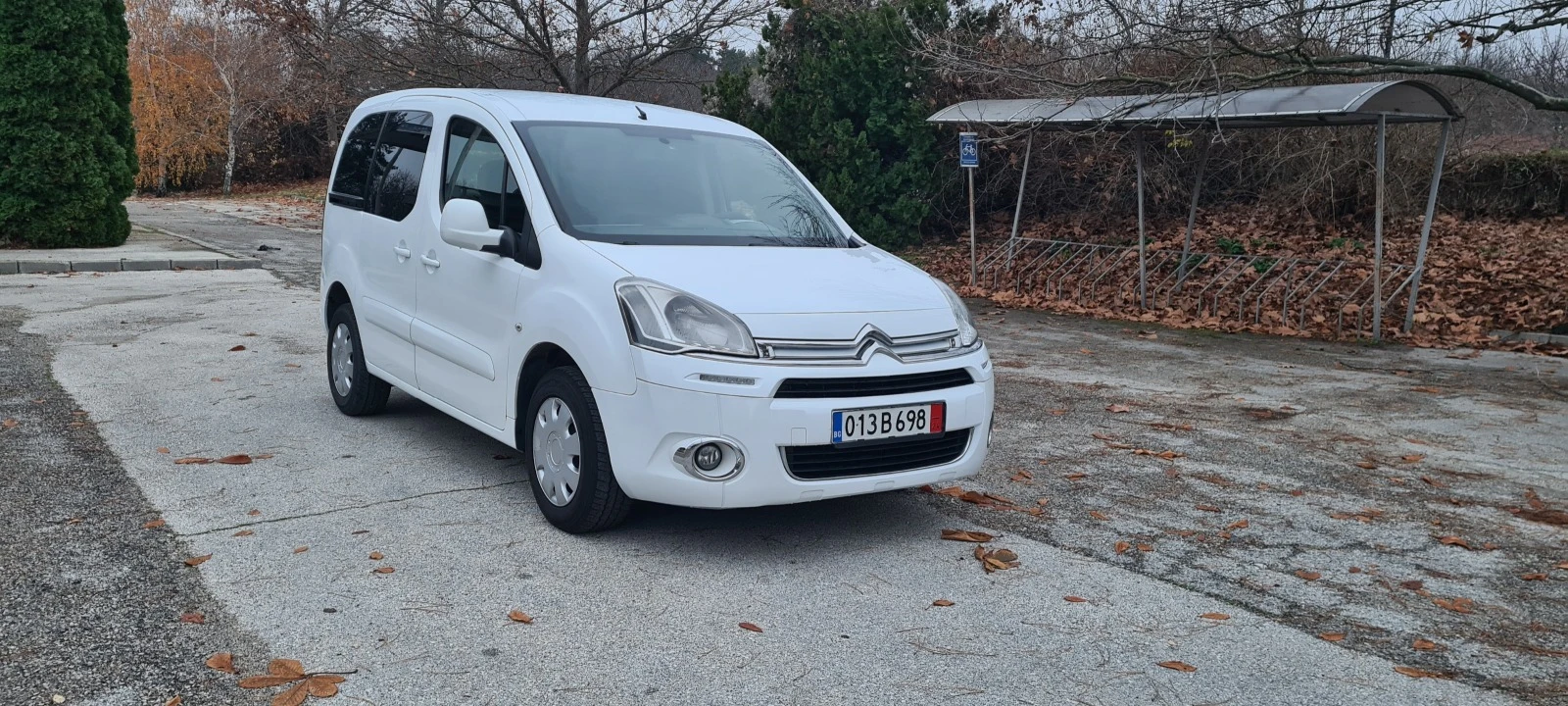 Citroen Berlingo 1.6HDI-90k.c LED-FACELIFT-EВРО-5В! - изображение 3