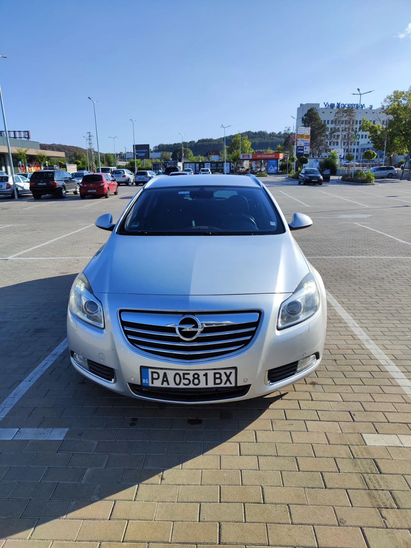 Opel Insignia Cosmo - [1] 