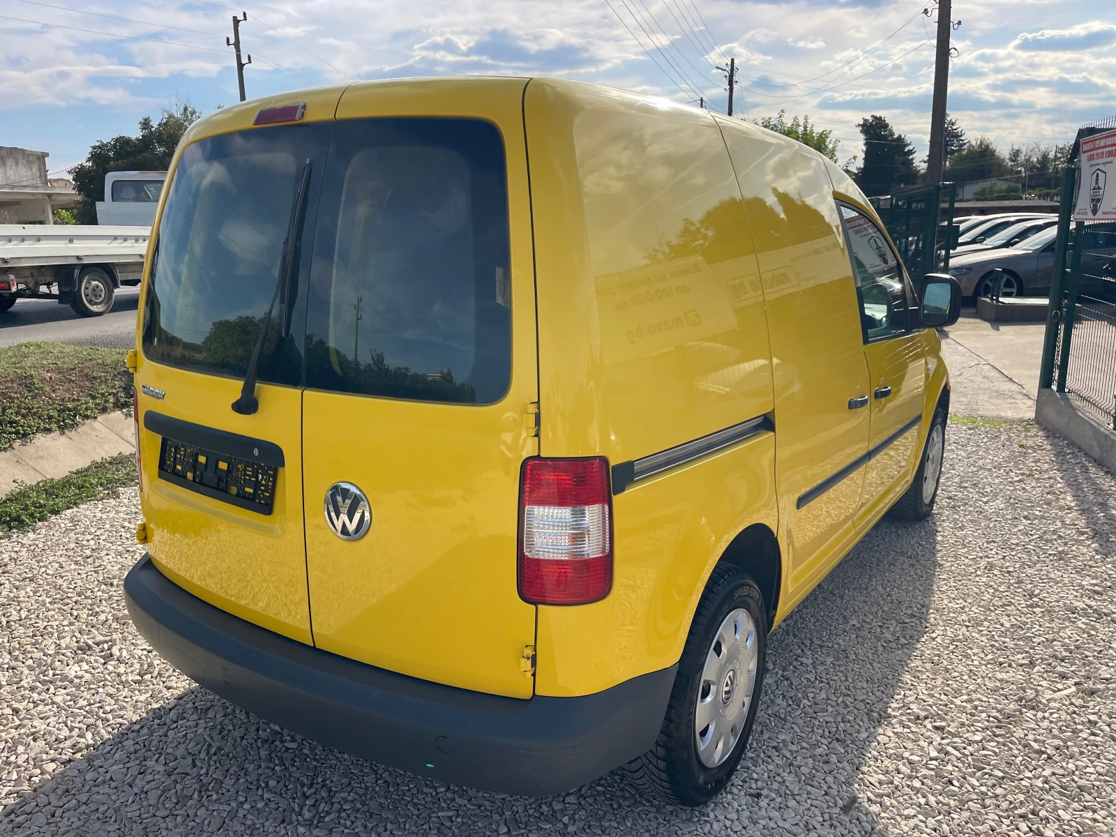 VW Caddy Лизинг - изображение 4