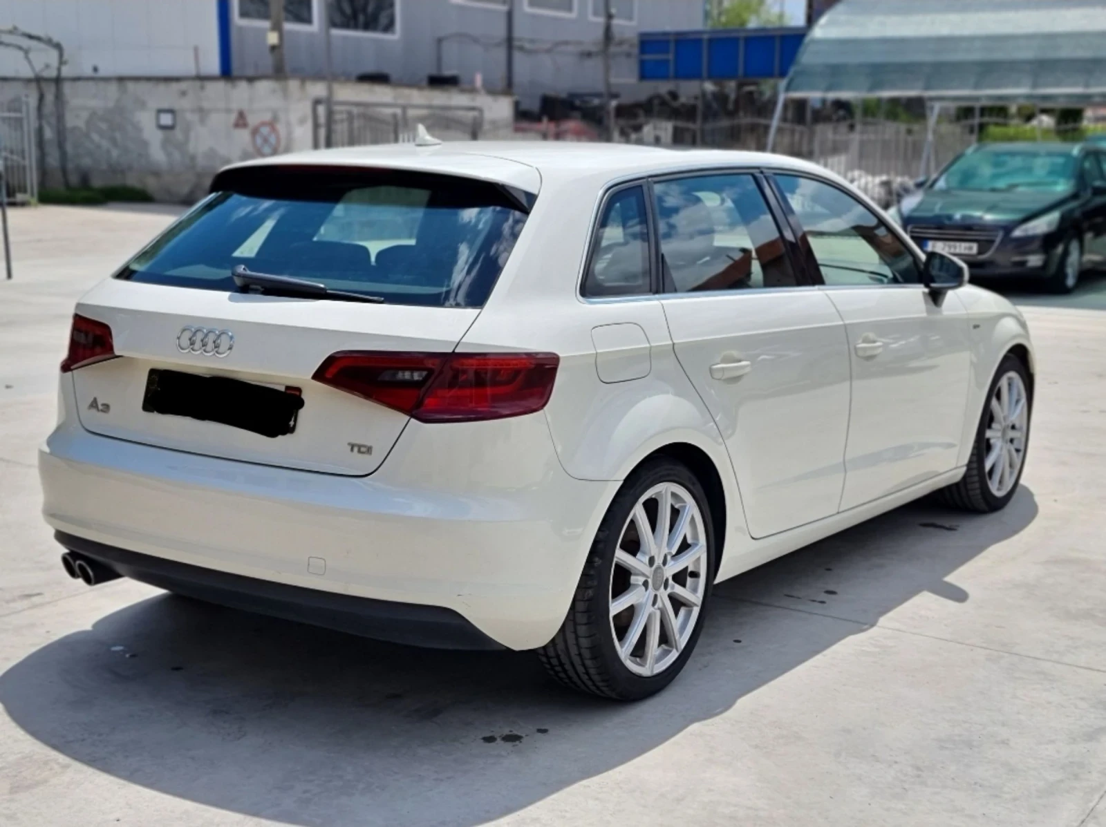 Audi A3 2.0TDI 150к.с. S-line - изображение 5