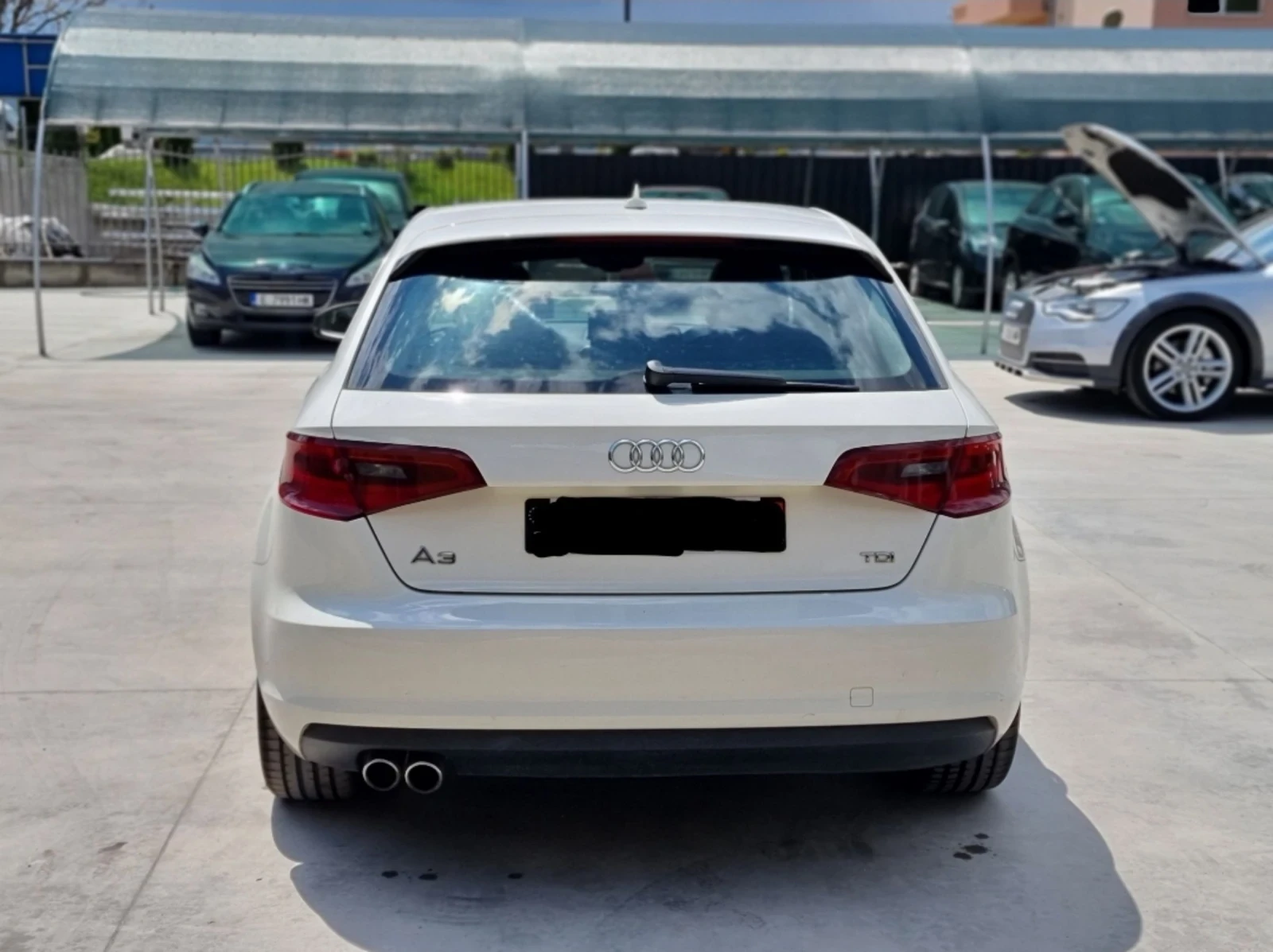 Audi A3 2.0TDI 150к.с. S-line - изображение 6