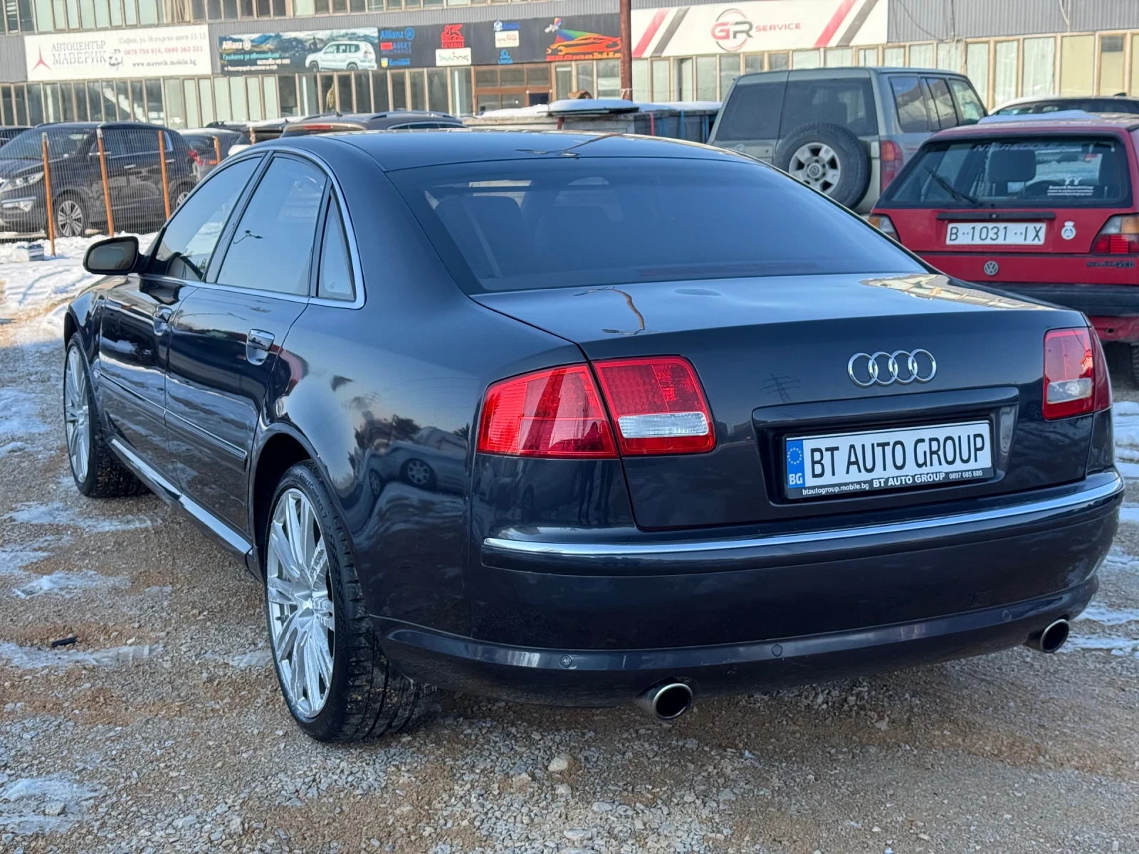 Audi A8 4.2i Quattro FULL FULL  - изображение 4