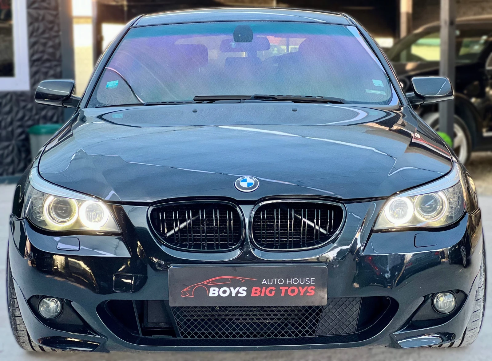 BMW 530 M-Paket* Vossen20* Focal* Подгрев* Брутална* F1* S - изображение 4