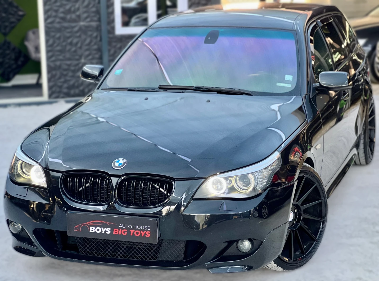 BMW 530 M-Paket* Vossen20* Focal* Подгрев* Брутална* F1* S - изображение 2