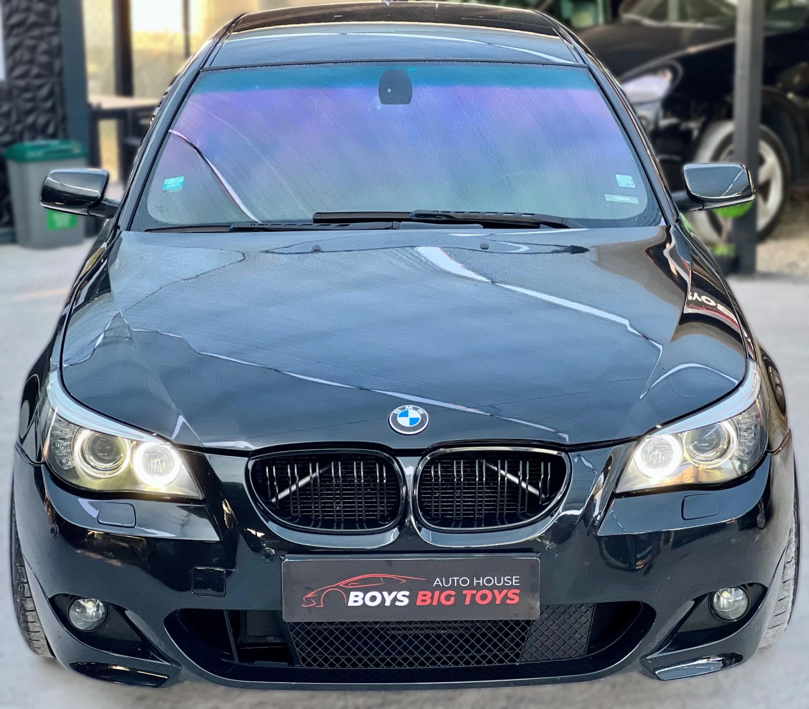 BMW 530 M-Paket* Vossen20* Focal* Подгрев* Брутална* F1* S - изображение 3