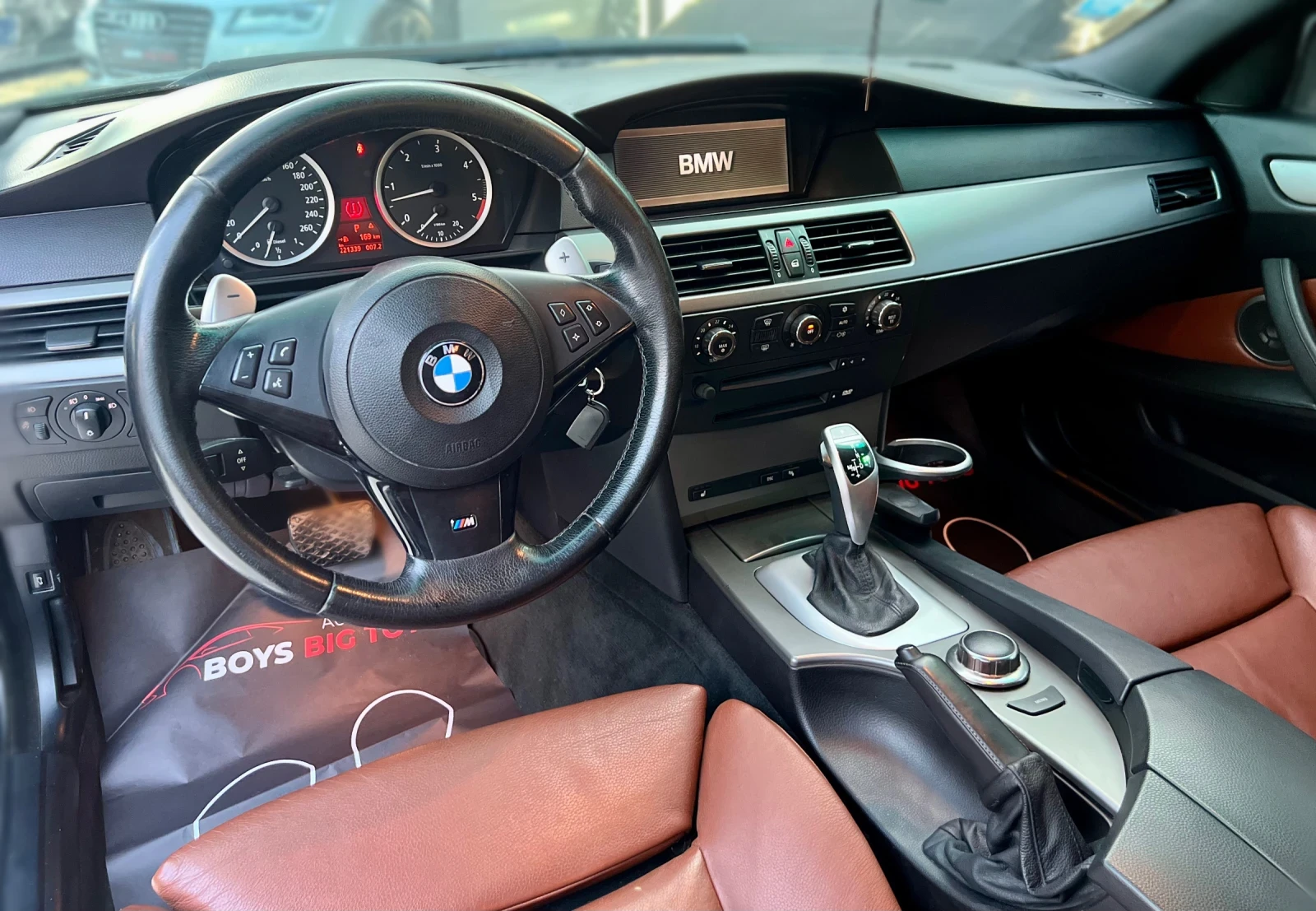 BMW 530 M-Paket* Vossen20* Focal* Подгрев* Брутална* F1* S - изображение 8