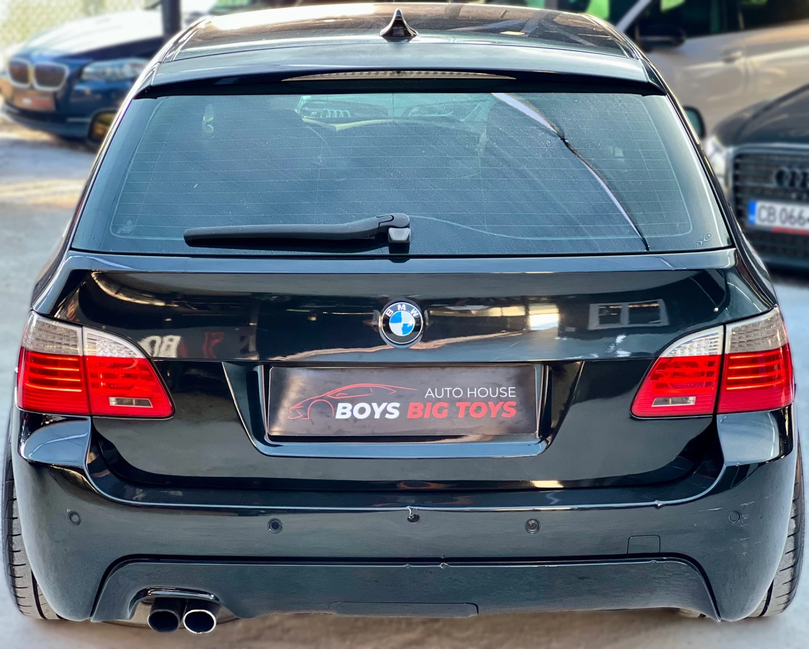 BMW 530 M-Paket* Vossen20* Focal* Подгрев* Брутална* F1* S - изображение 5