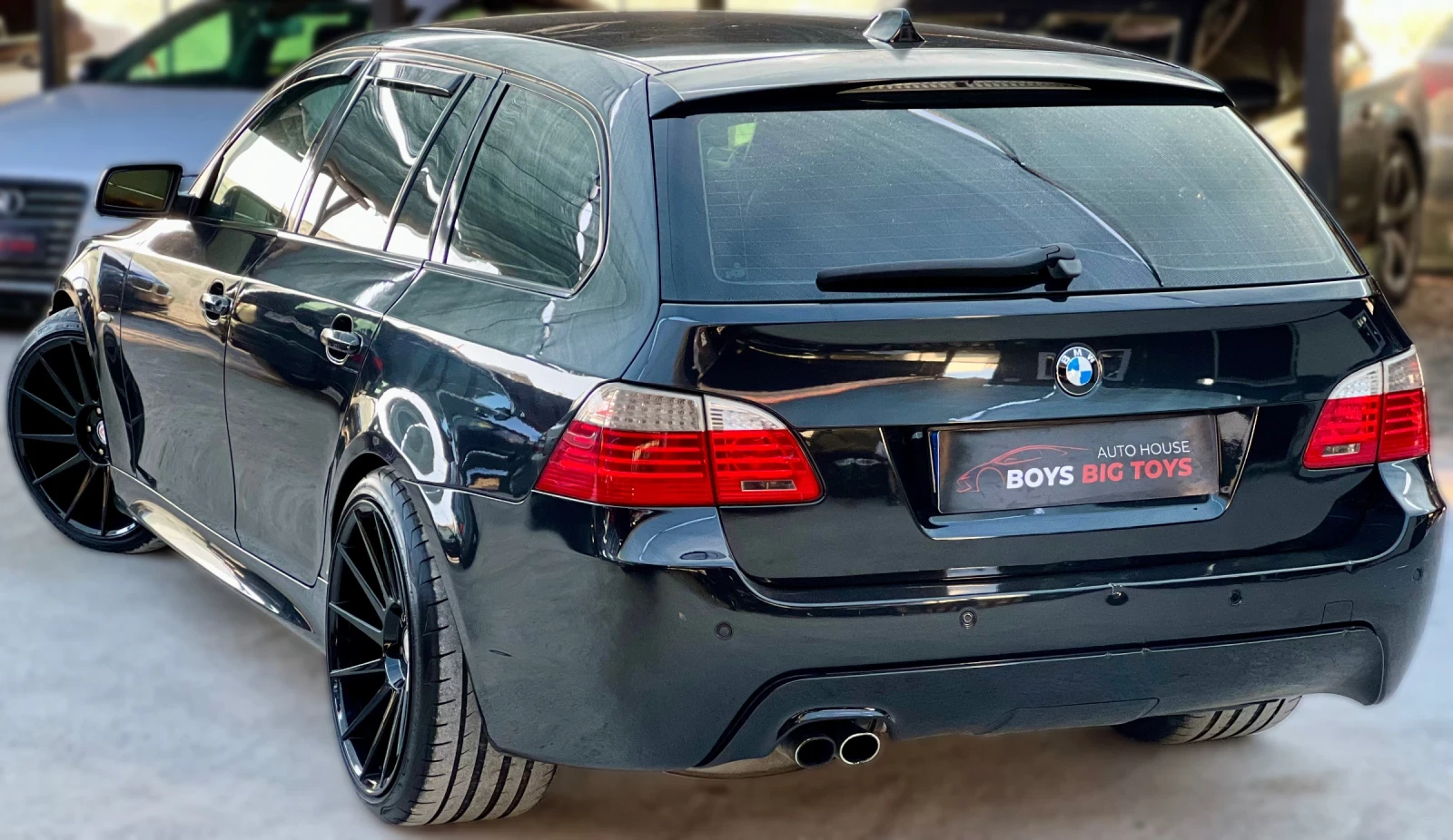 BMW 530 M-Paket* Vossen20* Focal* Подгрев* Брутална* F1* S - изображение 7