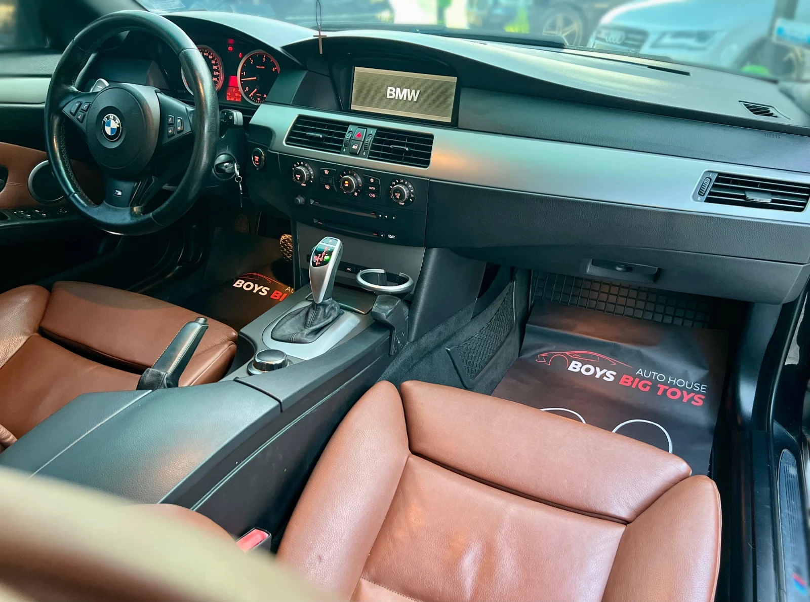 BMW 530 M-Paket* Vossen20* Focal* Подгрев* Брутална* F1* S - изображение 9