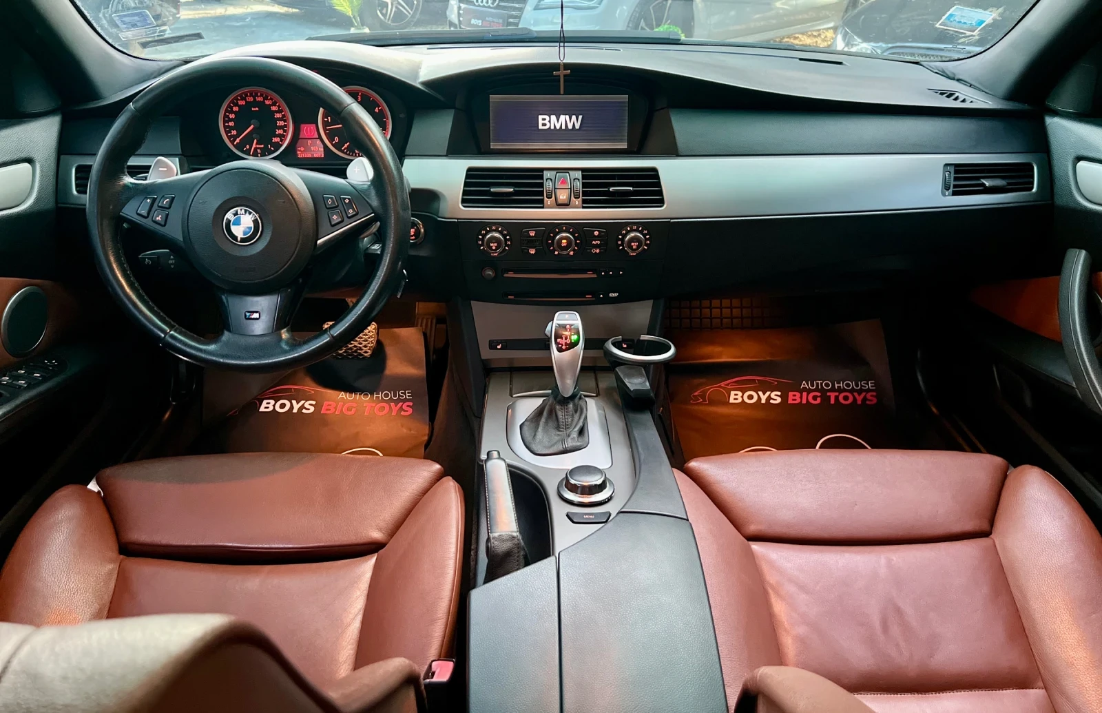 BMW 530 M-Paket* Vossen20* Focal* Подгрев* Брутална* F1* S - изображение 10