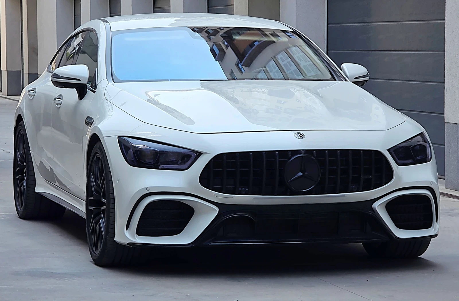 Mercedes-Benz AMG GT Mercedes AMG GT63 BURMESTER DIGITAL, ASSIST, MULTI - изображение 9