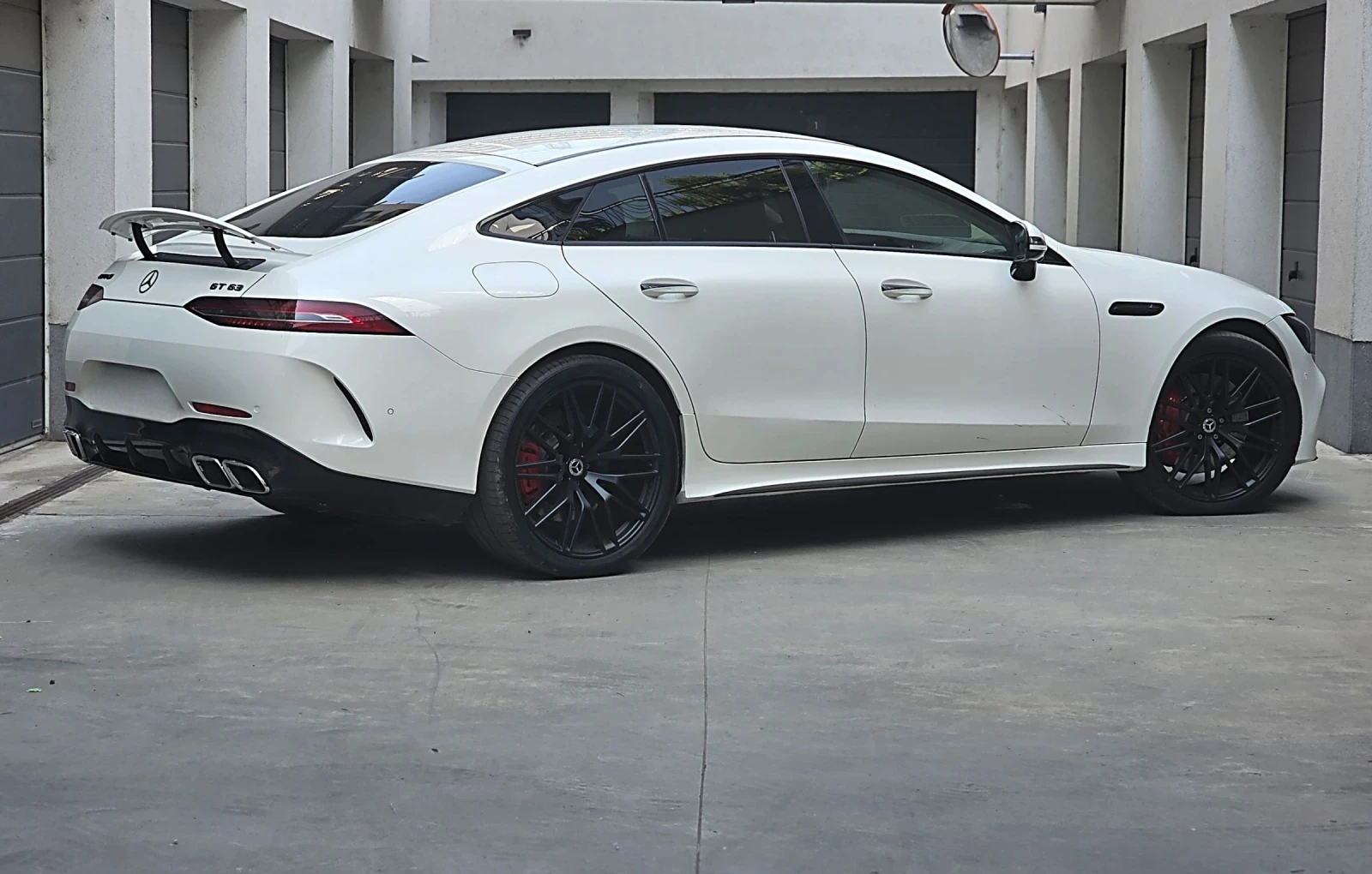 Mercedes-Benz AMG GT Mercedes AMG GT63 BURMESTER DIGITAL, ASSIST, MULTI - изображение 6