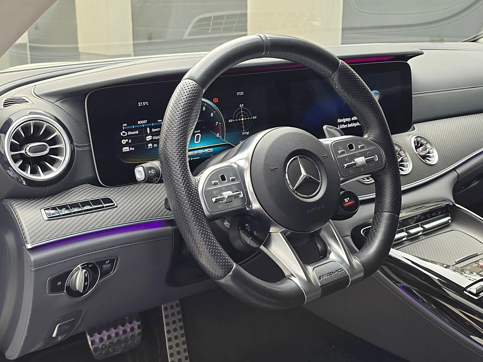 Mercedes-Benz AMG GT Mercedes AMG GT63 BURMESTER DIGITAL, ASSIST, MULTI - изображение 3