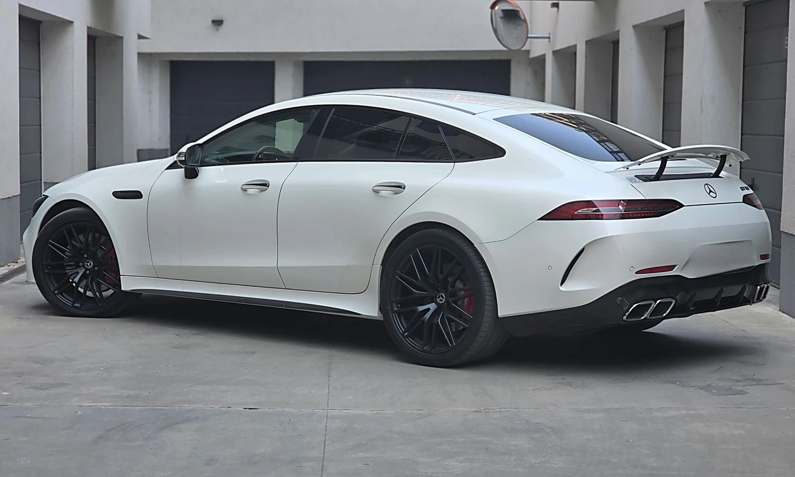 Mercedes-Benz AMG GT Mercedes AMG GT63 BURMESTER DIGITAL, ASSIST, MULTI - изображение 7