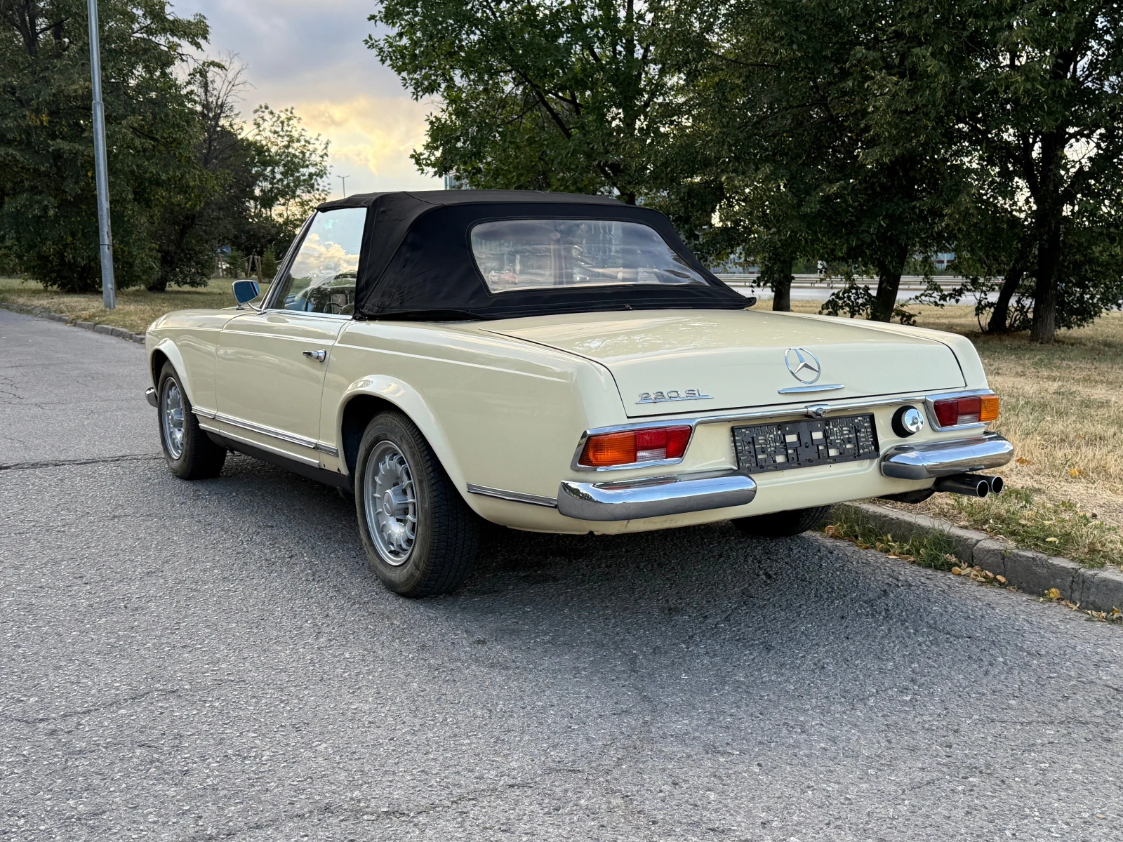 Mercedes-Benz SL 230 SL Pagoda - изображение 8