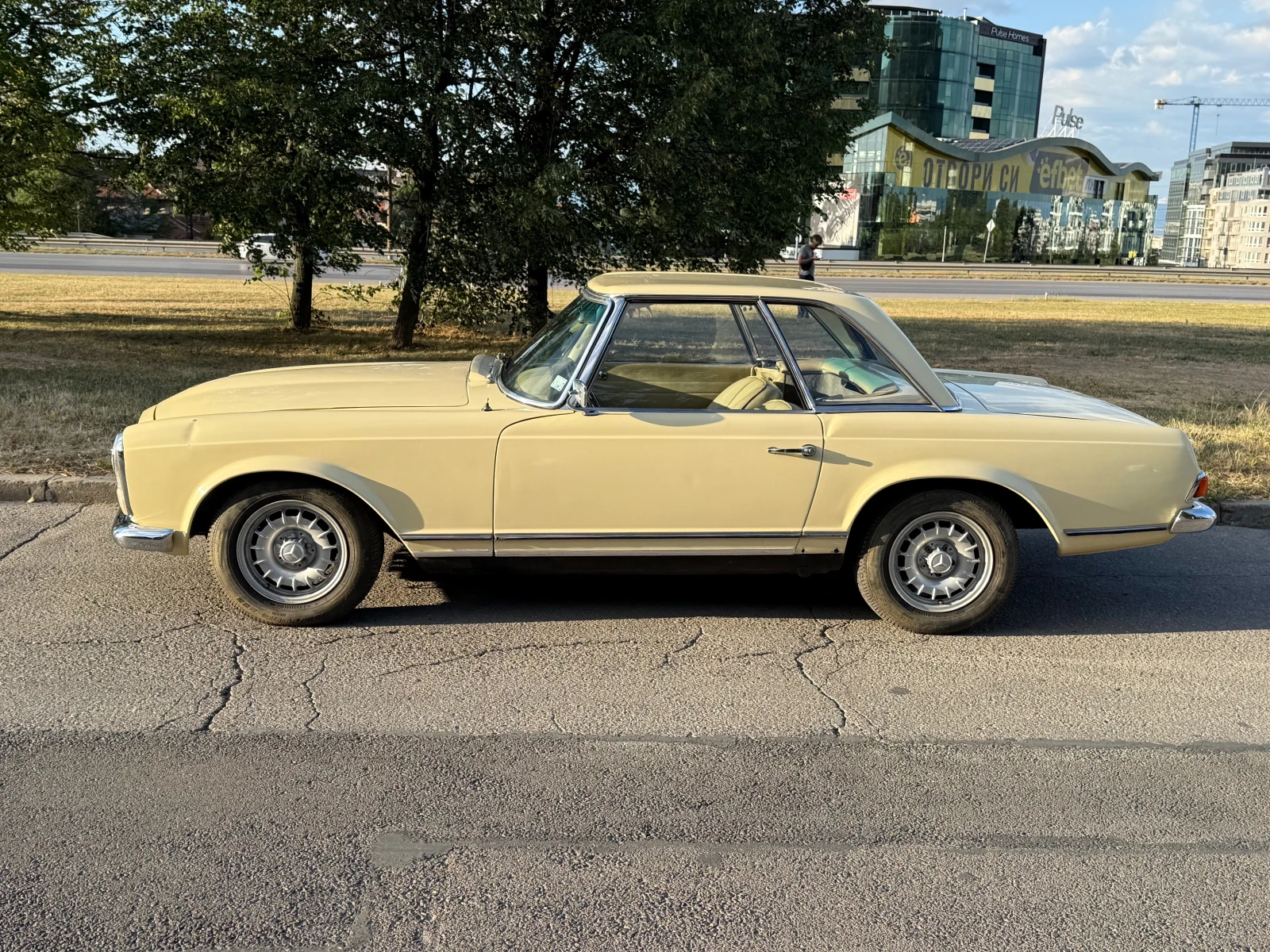 Mercedes-Benz SL 230 SL Pagoda | Mobile.bg   12