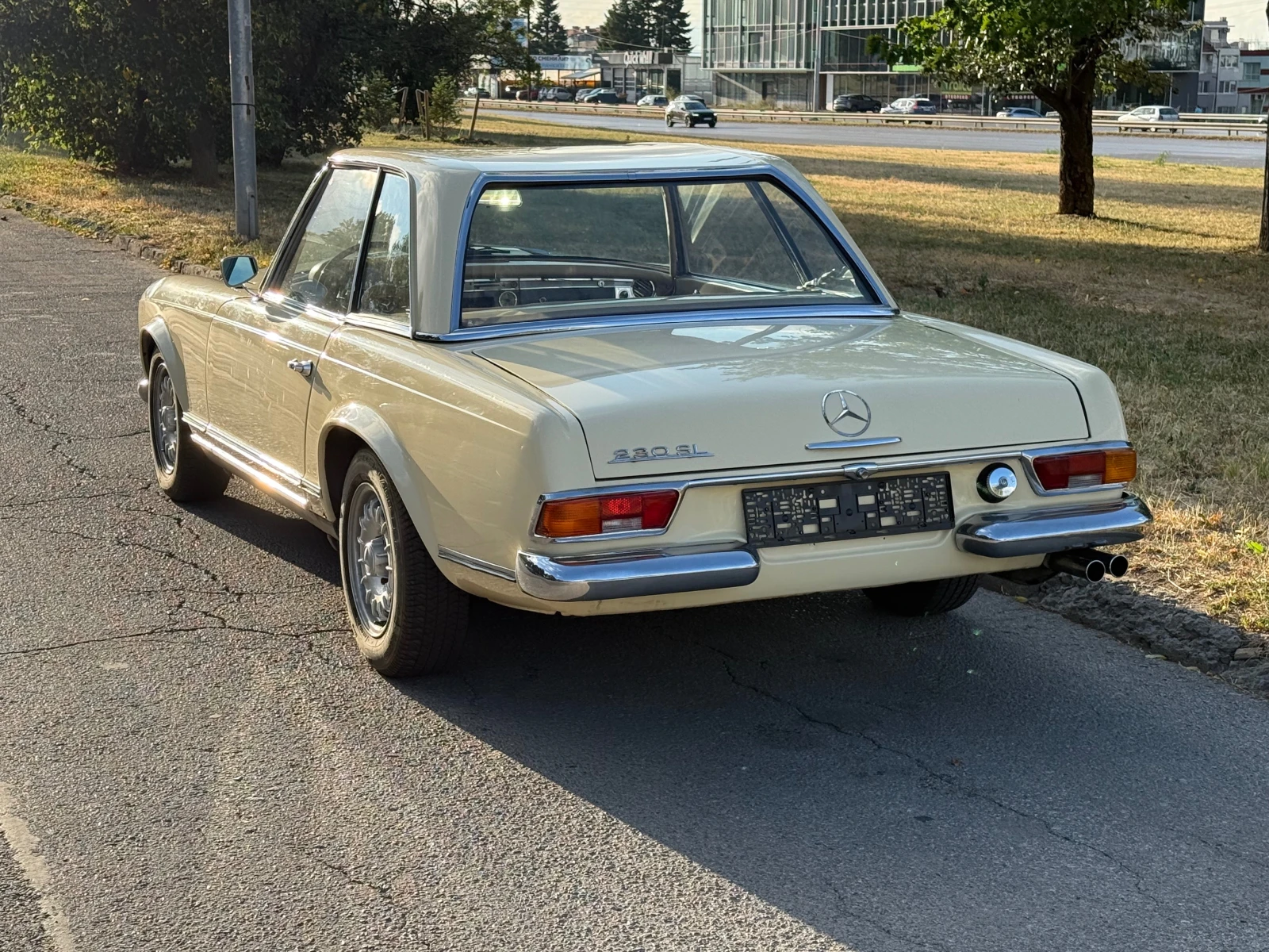 Mercedes-Benz SL 230 SL Pagoda | Mobile.bg   13