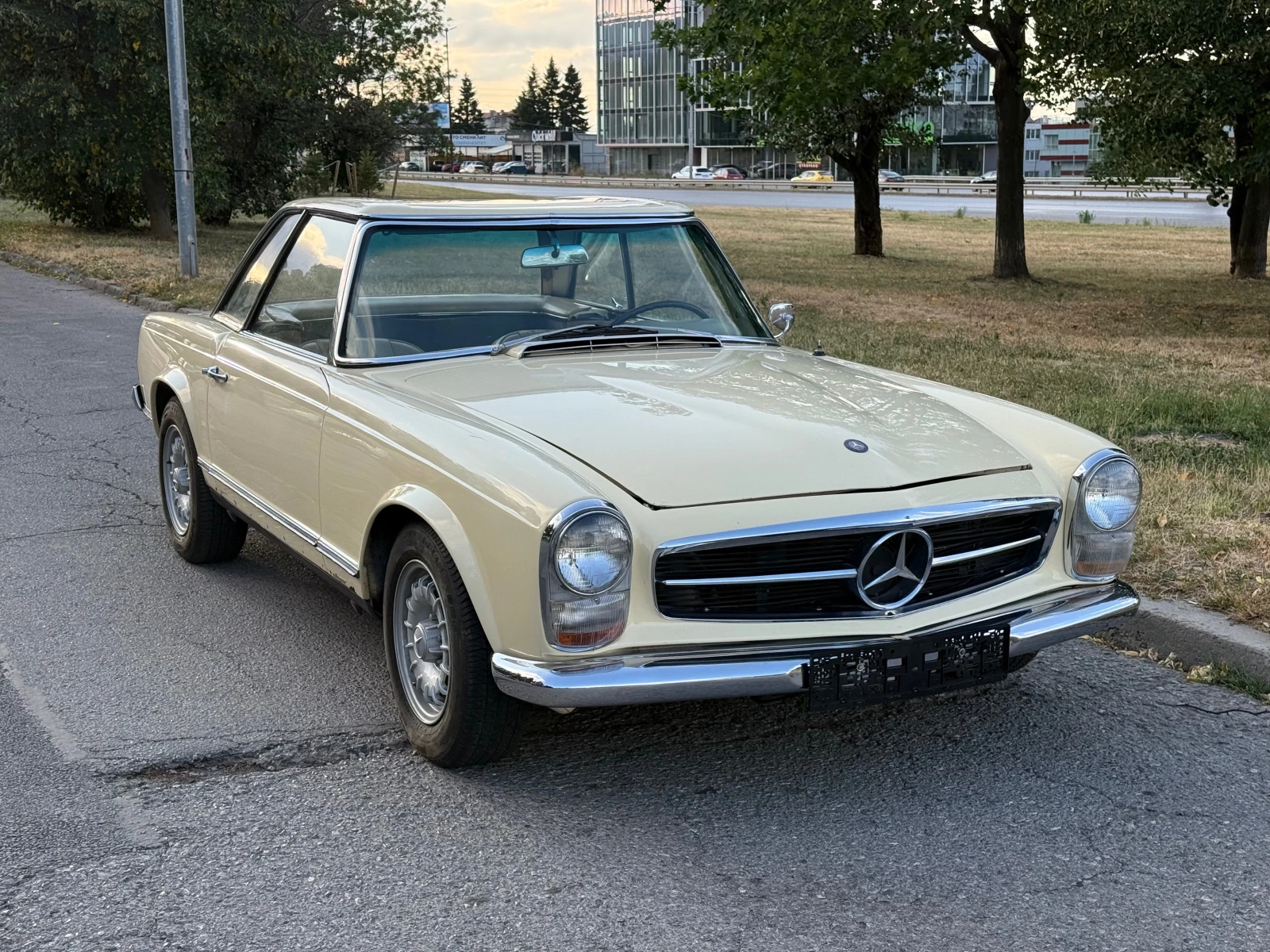 Mercedes-Benz SL 230 SL Pagoda - изображение 9