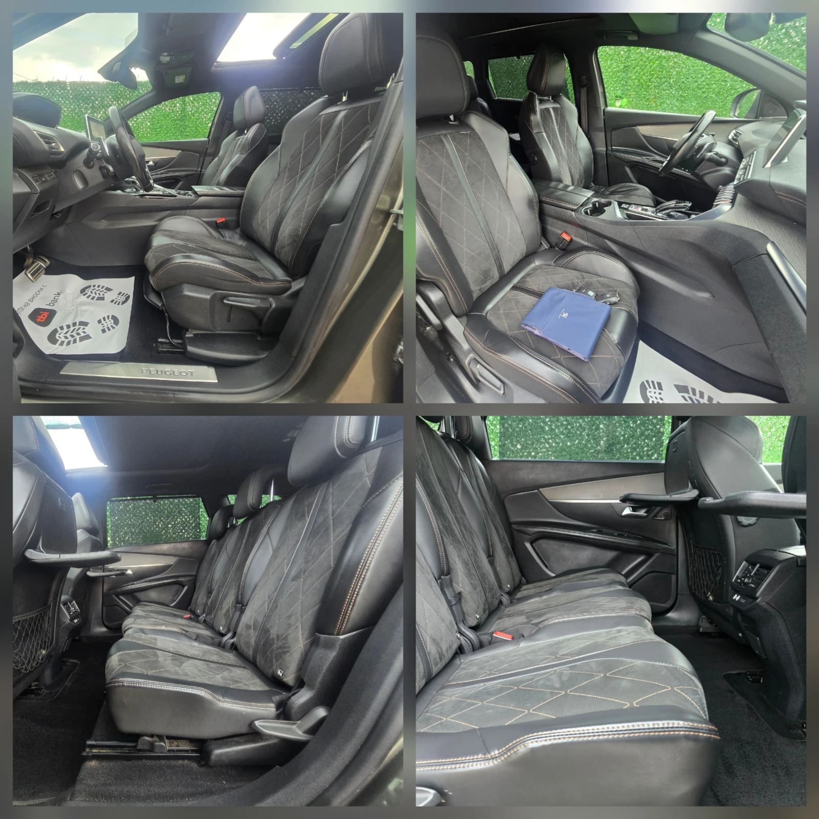 Peugeot 5008 GT LINE * 2.0HDI* KEY GO * FOKAL* PANORAMA  - изображение 8