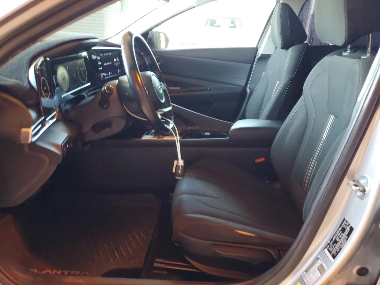 Hyundai Elantra Подгрев* Дигитално табло* Климатроник - изображение 7