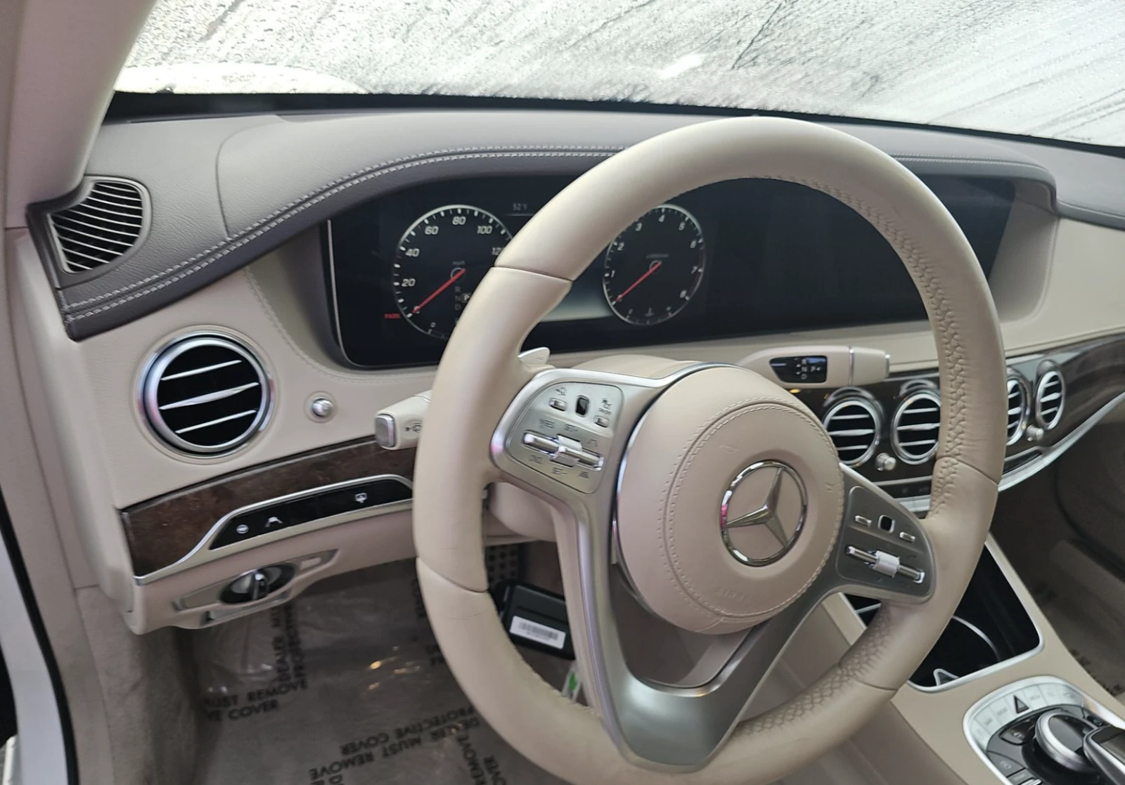 Mercedes-Benz S 450 4MATIC, AMD PACK, FULL * * *  - изображение 10