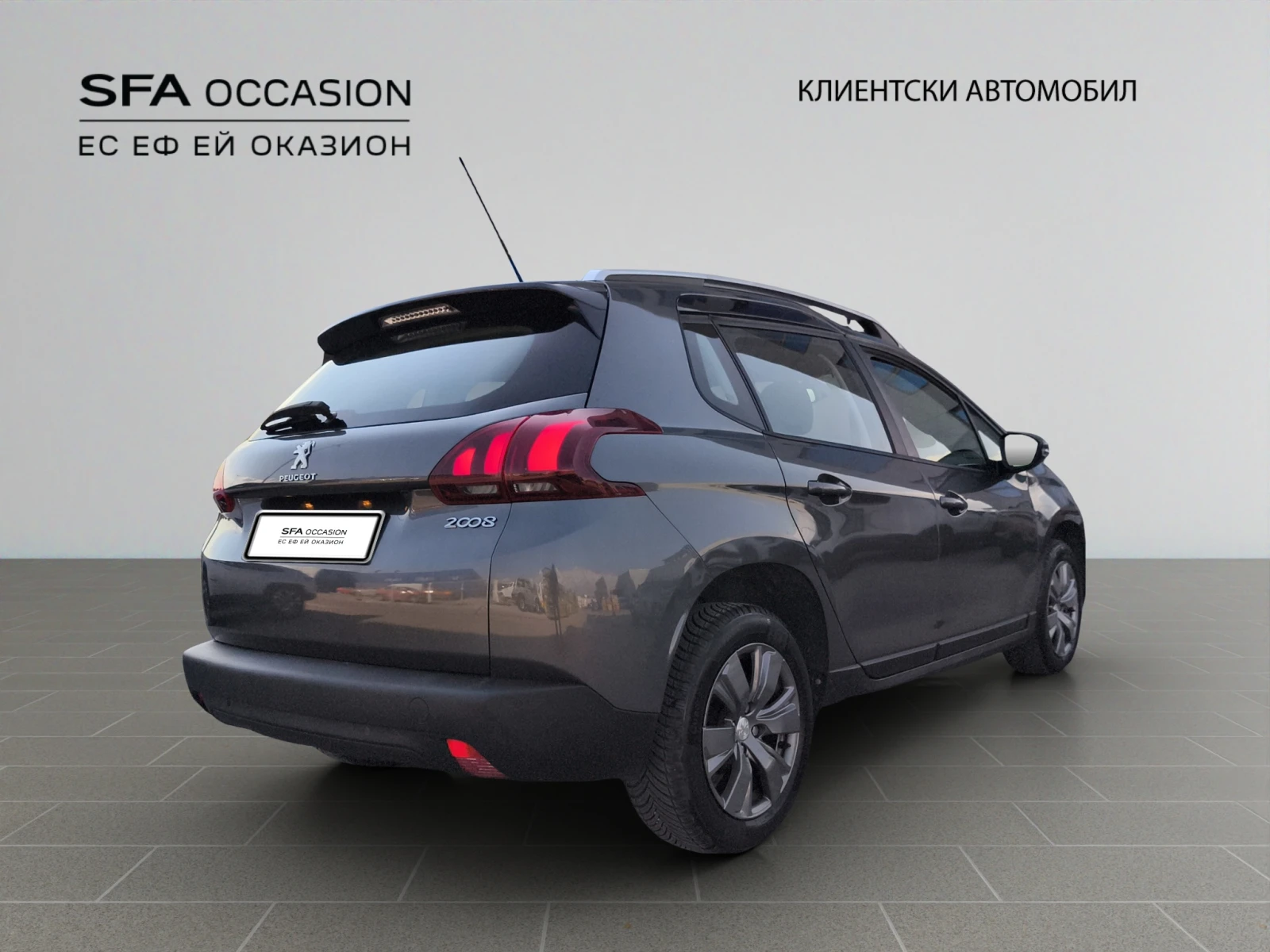 Peugeot 2008 ACTIVE 1.2 e-THP 110 EAT6 EURO 6.2 // 1903194 - изображение 5